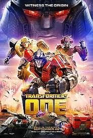 Poster for Transformers One